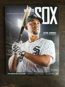 Chicago White Sox 2015 Magazine Jose Abreu Rise to Stardom Baseball - Picture 1 of 2