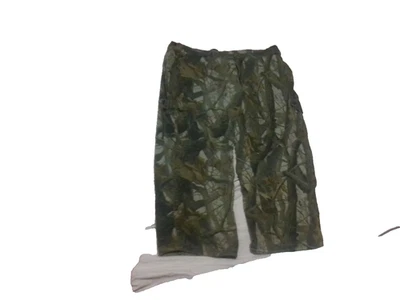 Outfitters Ridge Realtree Hardwoods size 3 X 100 %  cotton camo hunting pants - Image 1 of 4