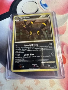 Umbreon Undaunted 2010 10/90 Pokémon TCG Holo Rare Wow 🤩 - Picture 1 of 2