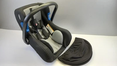 Genuine Audi Child Seat 0-13kg 0-15 Months Black/Grey 4L0019901B - Image 1 of 3