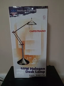 AMERICAN LIGHTING PORTABLE BALANCE LAMP Copper  - Picture 1 of 4