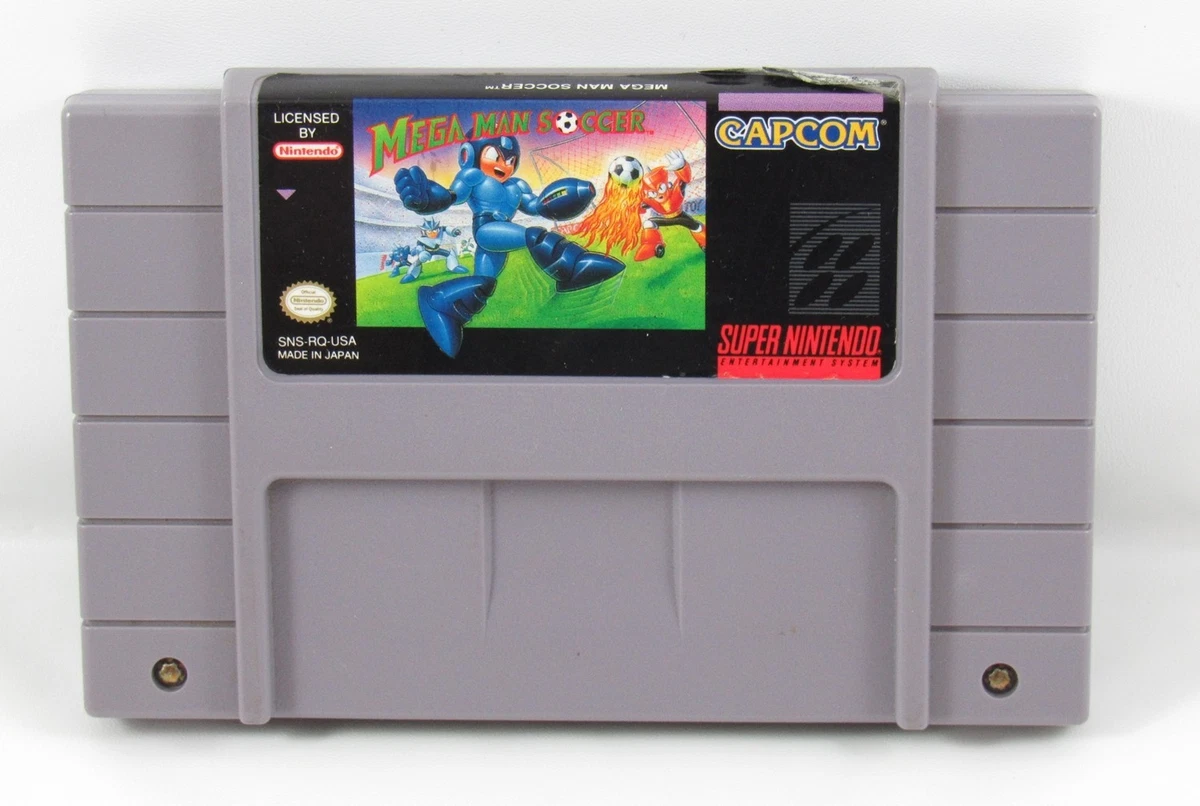 MEGAMAN SOCCER（ロックマンズサッカー）　スーパーアダプター付き Mega Man Soccer Nintendo Video Games for sale | eBay