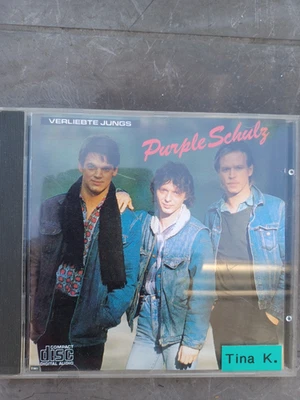 Purple Schulz - Verliebte Jungs (1985) Album Musik CD *** guter Zustand *** - Bild 1 von 2