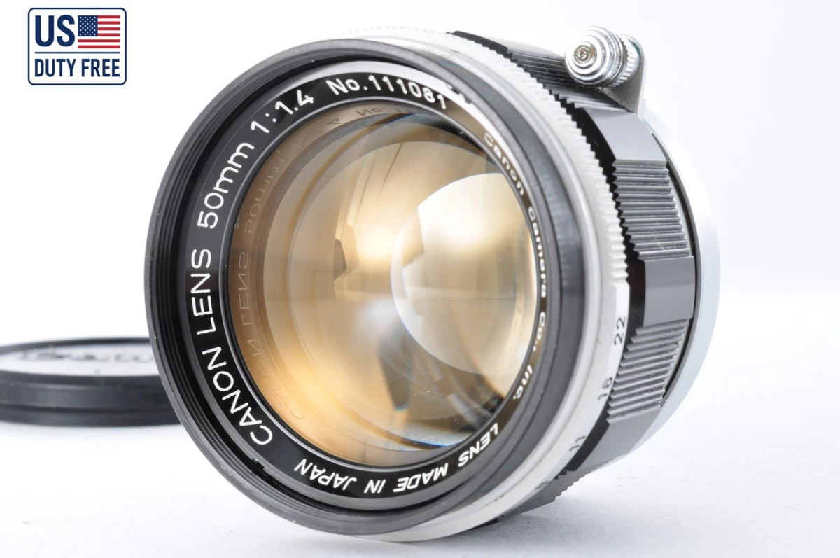 Canon 50mm f/1.4 Camera Lenses for sale | eBay