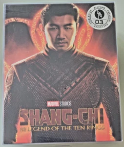 Shang-Chi and the Legend of the Ten Rings Blufans DiscLess Steelbook One-Click+ - Picture 1 of 4