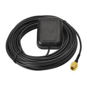 Antena activa GPS con macho SMA RG174 10m para sistemas receptores GPS y móvil - Imagen 1 de 9