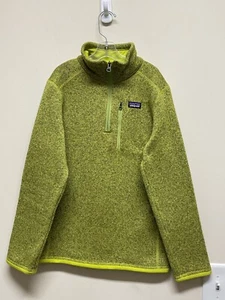 Patagonia Better Sweater Pullover Quarter Zip Fleece Jacket Youth Size Large 12 - Picture 1 of 14