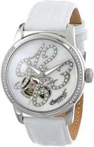 Ingersoll IN4901WH Blues Women Watch Silver Analog Stainless steel NEW BNIB - Picture 1 of 2