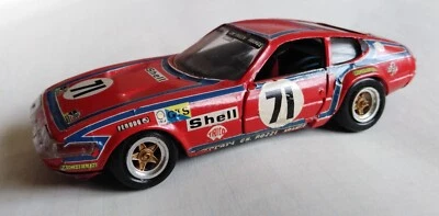 SOLIDO 1:43 FERRARI 365 GTB4 #77 GRANDET/BARDINI LE MANS 1974 NO BOX - Immagine 1 di 4