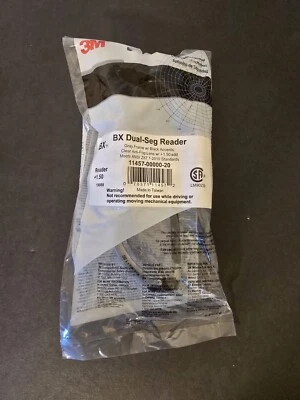 Gafas de seguridad 3M BX 11457 Dual Seg 1.50 lectores transparente antiniebla marco negro ppe Foto 1 de 3