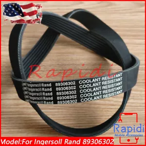 Cinghia trasmissione compressore aria vite Ingersoll Rand cinghia a V 89306302 NUOVISSIMA - Foto 1 di 7