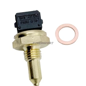 Sensor de temperatura del refrigerante del motor 13621433076 OEM para BMW 328i 535i 320i 325i X3 - Imagen 1 de 4