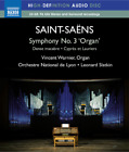 Saint-Saens: Symphony No. 3, 'Organ' (Blu-ray)
