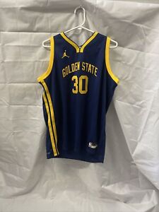 Steph Curry Golden State Warriors NBA Jersey 30 New Youth XL 18-20