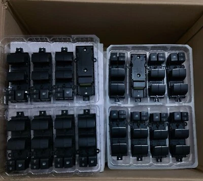 Toyota Camry Highlander Sienna RAV4 Left Window Switch w/ Light OEM 84040-0E120 Foto 1 de 4