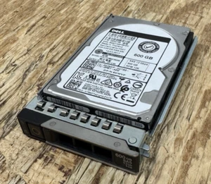 6DWVP, DELL 600GB 2,5" 10K 12Gbps SAS HDD mit TRAY 06DWVP P6GJX HUC101860CSS200 - Bild 1 von 3