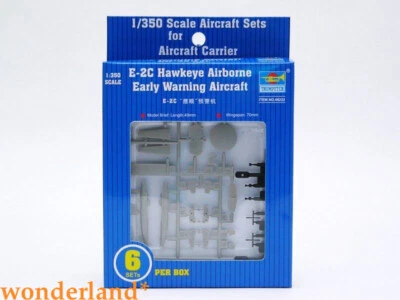 Trumpeter 06222 1/350 E-2C Hawkeye Airborne Early Warning Aircraft - Image 1 of 2