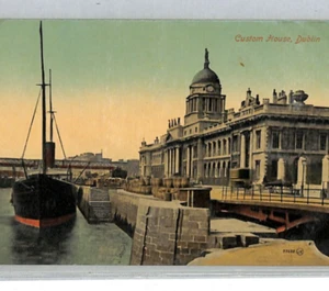 IRELAND Postcard Dublin Custom House Unused {samwells-covers}XT88 - Picture 1 of 12