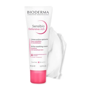 Bioderma Sensibio Defensive Rich Active Anti-Pollution Cream, 40ml - Picture 1 of 5
