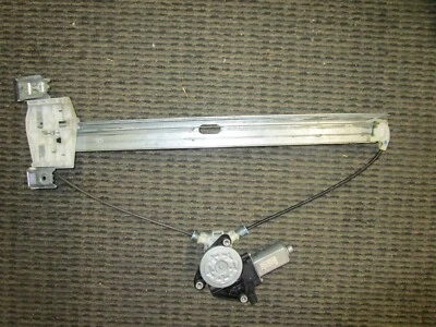 USED OEM 2005-14 Ford F-150 Crew Cab right rear window regulator W/motor - Imagem 1 de 2