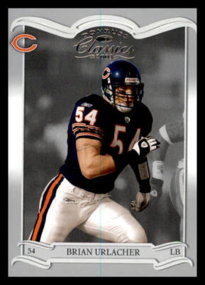 2003 Donruss Classics #19 Brian Urlacher Chicago Bears - Image 1 of 2