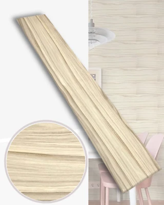 20qm Deckenplatten Deckenpaneele Deckenverkleidung Holzoptik Polystyrol 120Stück - Bild 1 von 4