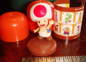Furuta Choco Egg Super Mario Bros. Colección Sapo Rojo Como Nuevo en Huevo Distribuidor de EE. UU. - Imagen 1 de 1