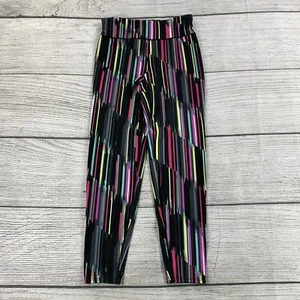 GAP Fit Dry Leggings Girls Size XL Activewear Pants w/ Media Pockets Reflective - Picture 1 of 10