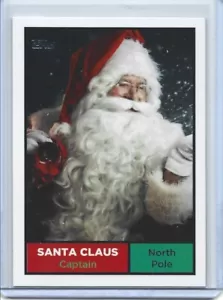 Topps Holiday Santa Cluas 2024 #TSA61 j-69 - Imagen 1 de 3
