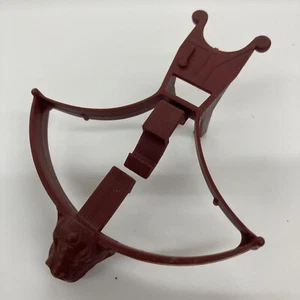 Vintage MOTU Leech 1984 Maroon Crossbow *Only* Masters of The Universe Mattel Q - Picture 1 of 4