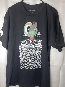 Day N Night Concert T Shirt Size XL 100% Cotton - Picture 1 of 6