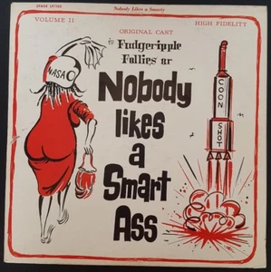 Fudgeripple Follies Nobody Likes a Smart Ass Volume II RARE SIGNED Civil Rights - Picture 1 of 6