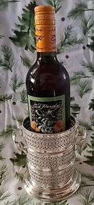 Porta vino colore argento - Foto 1 di 5