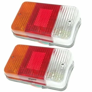 Tail Lamp Assey Left Right For Mahindra DI Commander MM 540 650 Thar Jeeps ECs - Picture 1 of 7