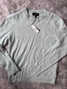 Banana Republic Cashmere Sweater Men's Small ~ $150.00 429939 Green - Picture 1 of 3