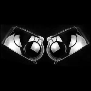 Pair Headlight Lens Shell Cover Lampshade For Land Rover Range Rover 2006-2009 - Picture 1 of 12