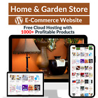 Home And Garden Store Amazon Affiliate Dropshipping Website With 1000 Products