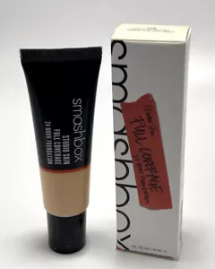 Smashbox Studio Skin Full Coverage 24 Hr Foundation 1.15 Fair Light/Warm Peach - Picture 1 of 2