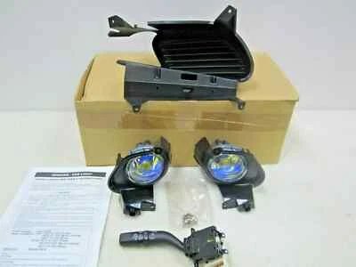 04 - 08 MAZDA RX8 RX-8 OEM FRONT MULTI COLOR FOG LIGHT KIT FE02-V7-220 #1C-1 - Image 1 of 4