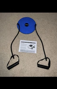 Weider Twist Board with Dual Resistance Tubes - Picture 1 of 5