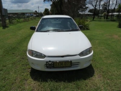 12/97 MITSUBISHI MIRAGE 3DR HATCH FOR WRECKING ONLY NOW-4/8/22-PARTS SOL- V7674) - image 1 of 4