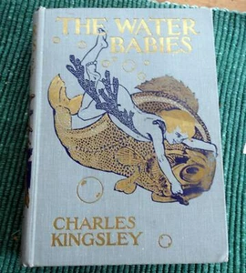 WATER BABIES ill A E Jackson 16 tipped plates/DJ/ 2nd printing - Bild 1 von 1