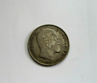 1854 Denmark Silver 1/2 Rigsdaler Coin Frederik VII KM #759  XF / AU