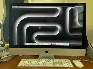 iMac 27-inch Retina 5K Quad 4.2GHz i7 1.03TB Fusion 32GB KBRD+MSE - Bild 1 von 6