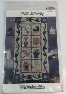Life's Journey Homestead Station Quilt Applique uncut oop - Picture 1 of 3