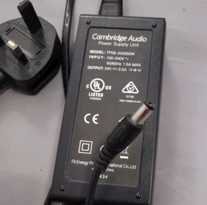 Zasilacz Cambridge Audio PSU TP06-240250W - Zdjęcie 1 z 3