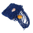 Nautical Fishing Net with Shell Decors Wall Hanging Home Decor