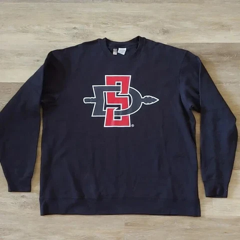 NWOT San Diego State Aztecs Pullover Sweatshirt Size XL Cover