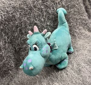Official Disney store Stamped Sofia The First Crackle the dragon Plush soft toy