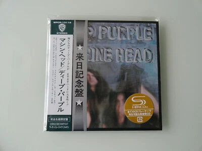 Deep Purple Machine head Japan Limit Edition, mini lp shm CD - Bild 1 von 4